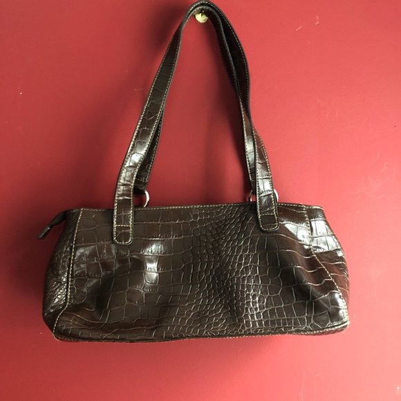 Croft & Barrow Vegan Leather Purse - Picture 2 of 12